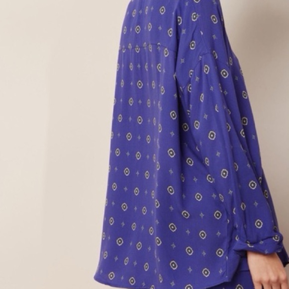 FP Intimately Patterned Button-Up - Picture 2 of 5